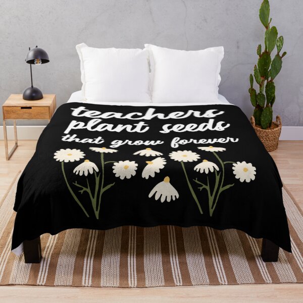 Item preview, Teacher Plant Seeds That Grow Forever - funny teacher gift designed and sold by kapotka.