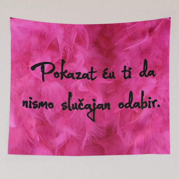 Item preview, Lyrics - Pokazat ću ti da nismo slučajan odabir (Tremolo) designed and sold by Marija Barisic.