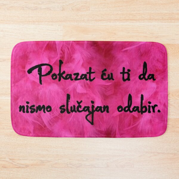 Item preview, Lyrics - Pokazat ću ti da nismo slučajan odabir (Tremolo) designed and sold by Marija Barisic.