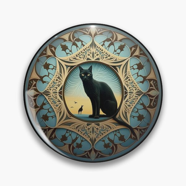Item preview, Cat Noir #639 | Black Cat designed and sold by Black-Cats.
