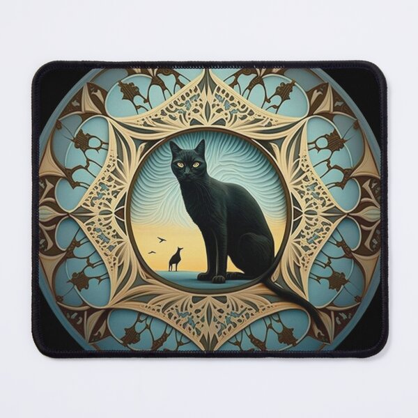 Item preview, Cat Noir #639 | Black Cat designed and sold by Black-Cats.