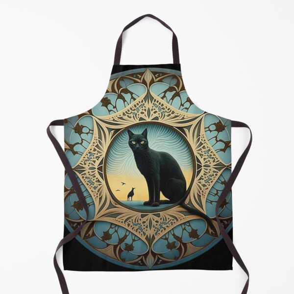 Item preview, Cat Noir #639 | Black Cat designed and sold by Black-Cats.