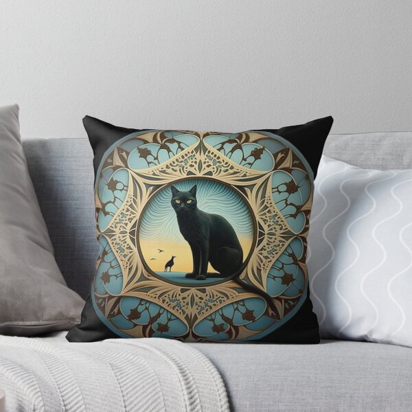 Item preview, Cat Noir #639 | Black Cat designed and sold by Black-Cats.