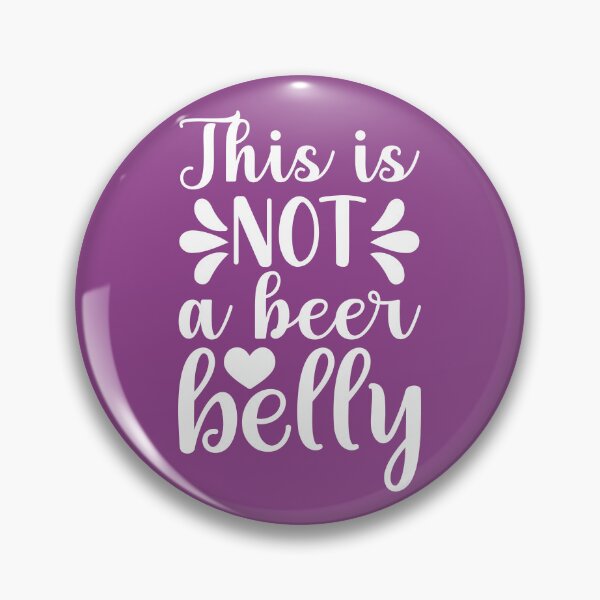 Artikelvorschau, Dies ist kein einfaches Schwangerschaftsdesign für Bierbäuche entworfen und verkauft von Pixtela ..