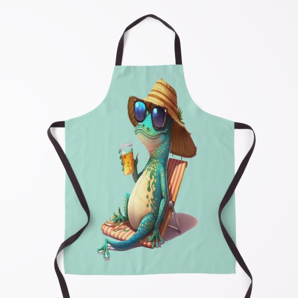 Item preview, Take off Your Hats, Here Comes the Frog Lounging on a Beach Chair designed and sold by zzibel.