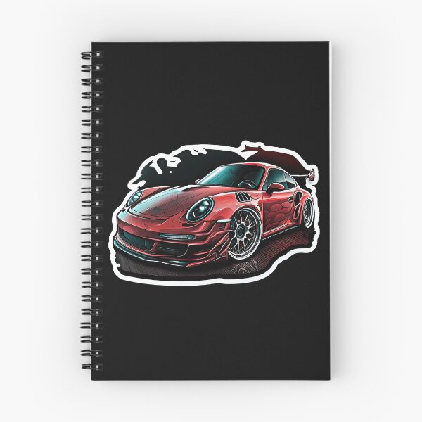 Item preview, Highway Harmonics: Porsche’s Melodic Drive designed and sold by Cumulonimbusart.