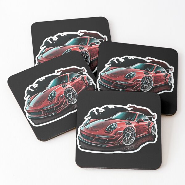 Item preview, Highway Harmonics: Porsche’s Melodic Drive designed and sold by Cumulonimbusart.