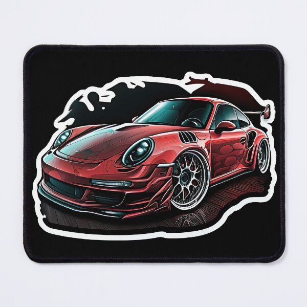 Item preview, Highway Harmonics: Porsche’s Melodic Drive designed and sold by Cumulonimbusart.