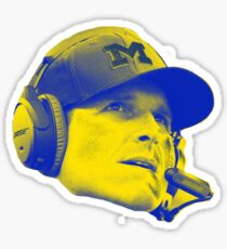 Jim Harbaugh Sticker