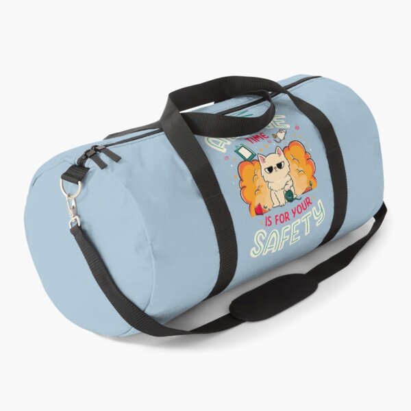 Item preview, My Alone Time is For Your Safety - Cute Funny Angry Cat Gift designed and sold by EduEly.