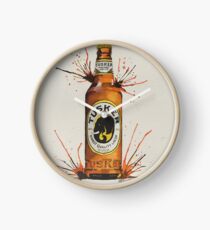 TUSKER LARGER Clock