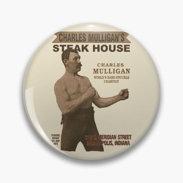 Item preview, Parks and Recreation Charles Mulligan's Steakhouse designed and sold by Bigfinz.