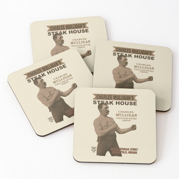 Item preview, Parks and Recreation Charles Mulligan's Steakhouse designed and sold by Bigfinz.