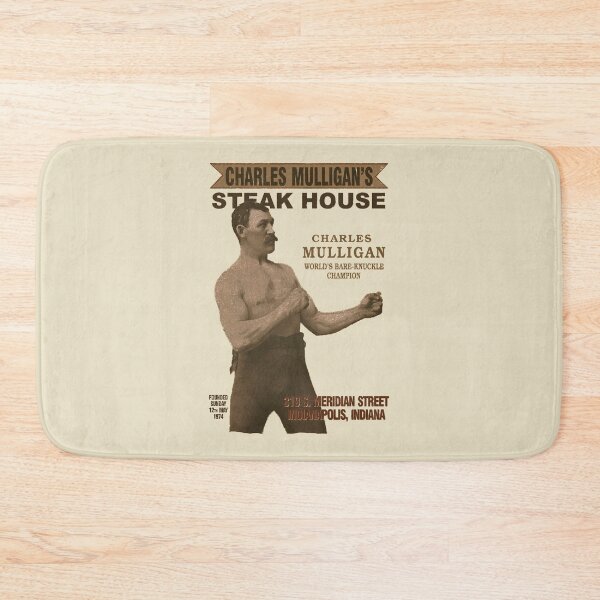 Item preview, Parks and Recreation Charles Mulligan's Steakhouse designed and sold by Bigfinz.