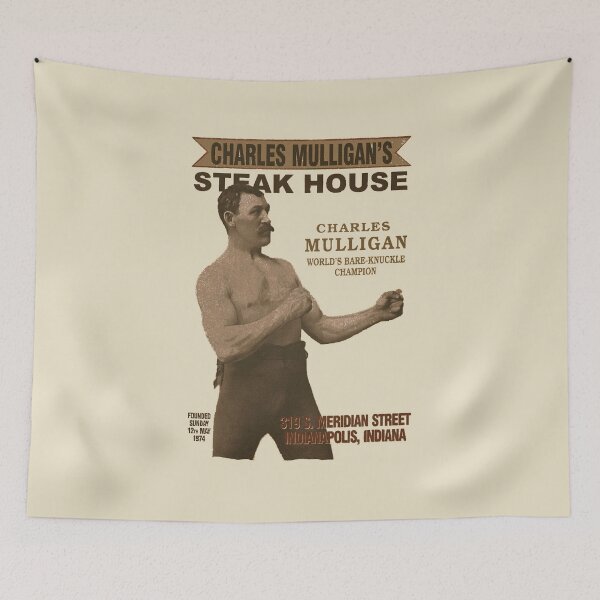Item preview, Parks and Recreation Charles Mulligan's Steakhouse designed and sold by Bigfinz.