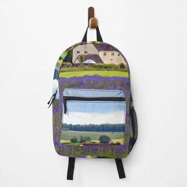 Item preview, Lavender Field Summer Flowers Cotswolds England designed and sold by AndyEvansPhotos.