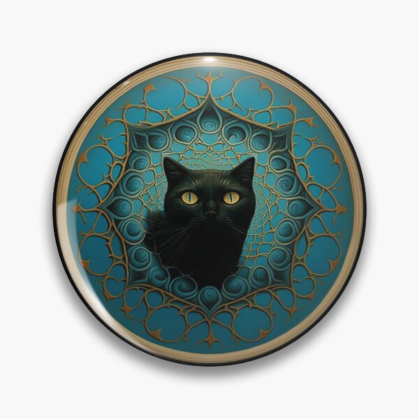 Item preview, Cat Noir #640 | Black Cat designed and sold by Black-Cats.