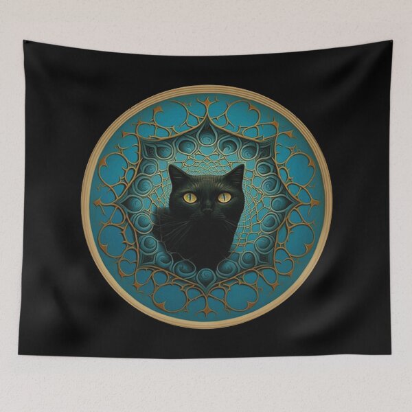 Item preview, Cat Noir #640 | Black Cat designed and sold by Black-Cats.