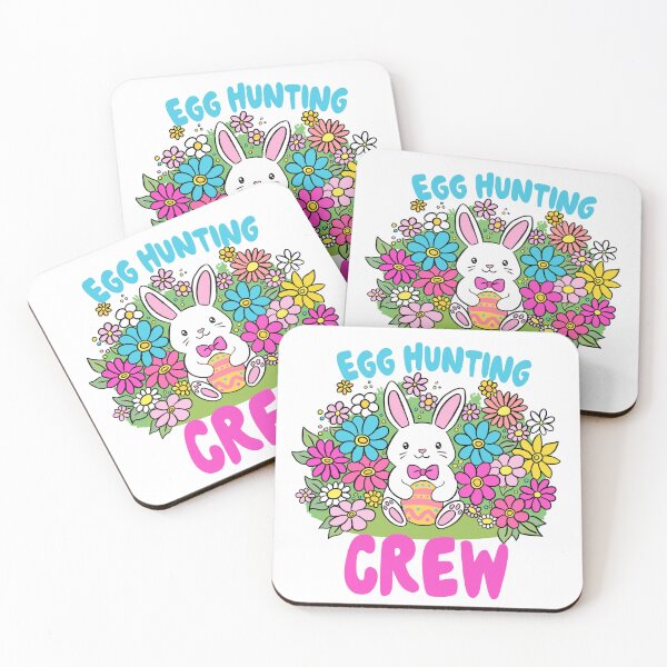 Item preview,  Egg hunting crew a fun easter day design  designed and sold by Yarafantasyart.