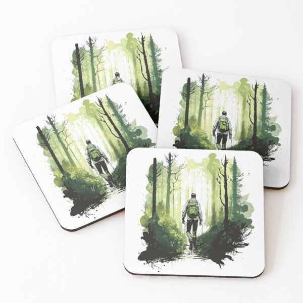 Item preview, hiking in the forest designed and sold by madeinfrance1.