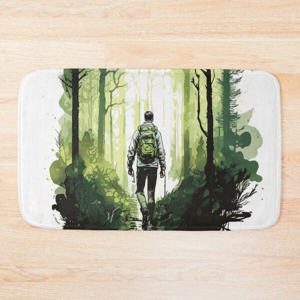 Item preview, hiking in the forest designed and sold by madeinfrance1.