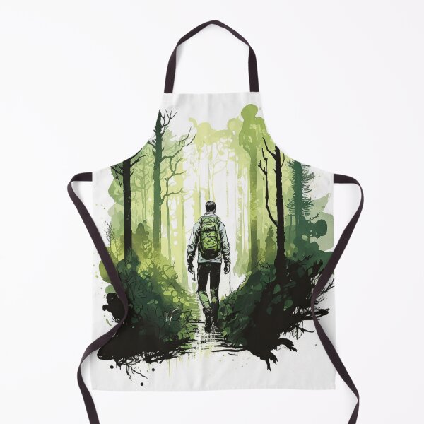 Item preview, hiking in the forest designed and sold by madeinfrance1.