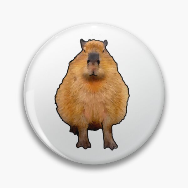 Item preview, Judgmental Capybara designed and sold by gildedfinches.