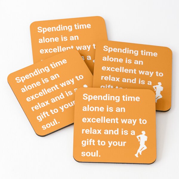 Item preview, Spending Time Alone (7) designed and sold by BingsBooks.