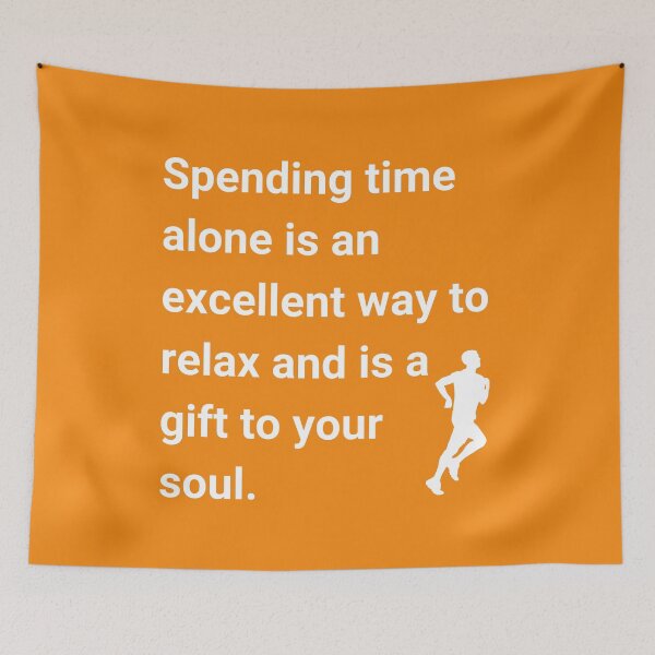 Item preview, Spending Time Alone (7) designed and sold by BingsBooks.