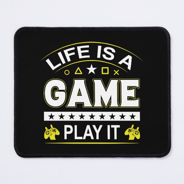 Item preview, Life Is A Game Play It designed and sold by Froyd Wess.
