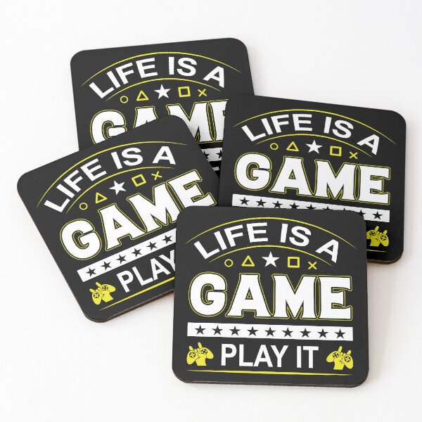 Item preview, Life Is A Game Play It designed and sold by Froyd Wess.