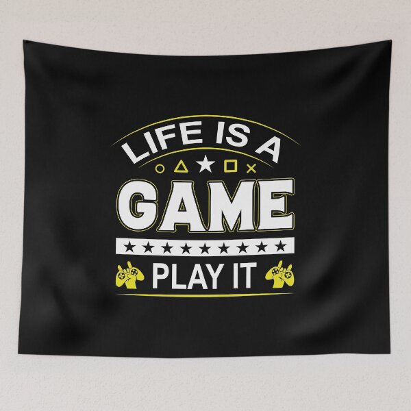 Item preview, Life Is A Game Play It designed and sold by Froyd Wess.