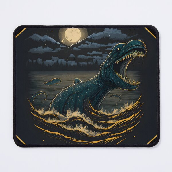 Item preview, The legendary Loch Ness Monster designed and sold by SidTastic .