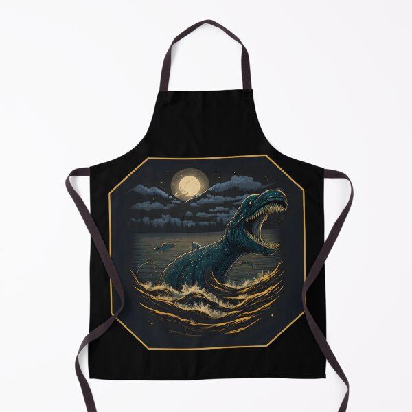 Artikelvorschau, Das legendäre Ungeheuer von Loch Ness entworfen und verkauft von SidTastic .