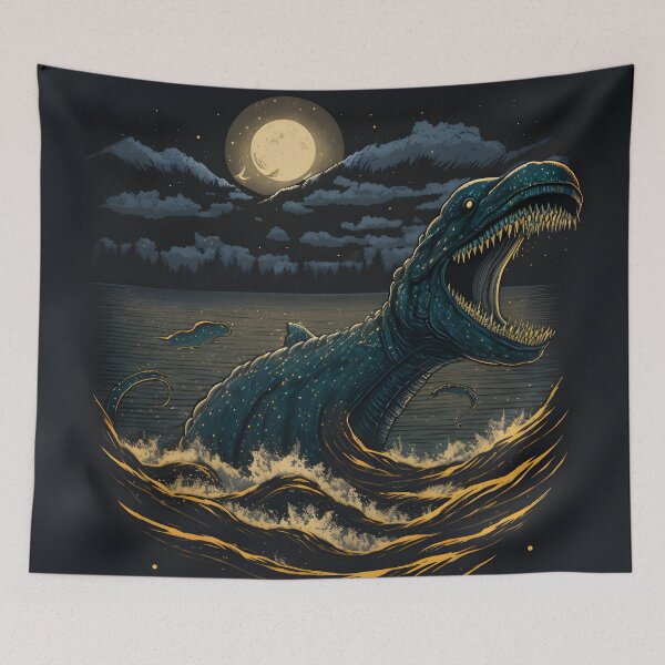 Item preview, The legendary Loch Ness Monster  designed and sold by SidTastic .