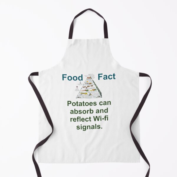 Item preview, Potatoes Can Absorb And Reflect - Food Fact designed and sold by CrankyOldDude.