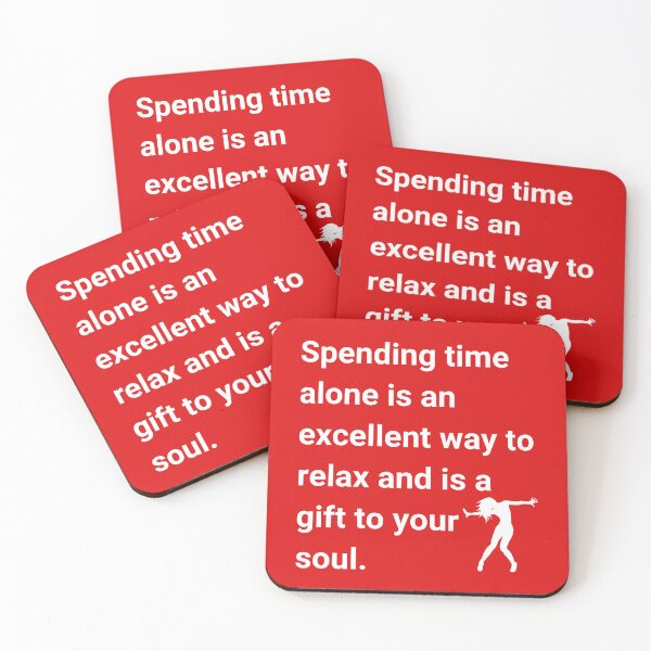 Item preview, Spending Time Alone (8) designed and sold by BingsBooks.