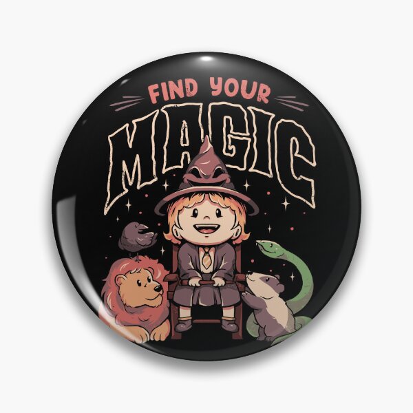 Item preview, Find Your Magic - Cute Witch Geek Gift designed and sold by EduEly.