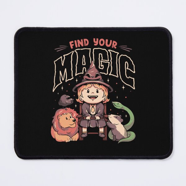 Item preview, Find Your Magic - Cute Witch Geek Gift designed and sold by EduEly.