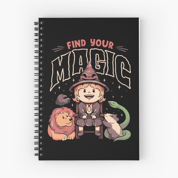 Item preview, Find Your Magic - Cute Witch Geek Gift designed and sold by EduEly.