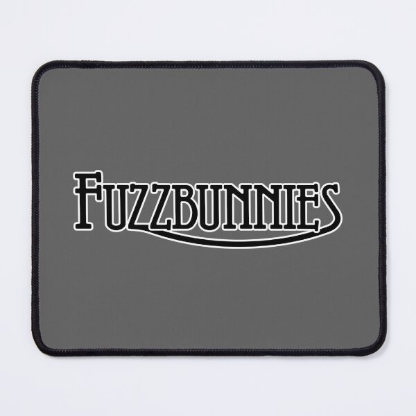 Item preview, Fuzzbunnies - logo with outline designed and sold by Fuzzbunnies merchandise.