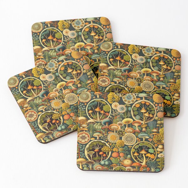 Item preview, Fungi Pattern too designed and sold by Salocin.