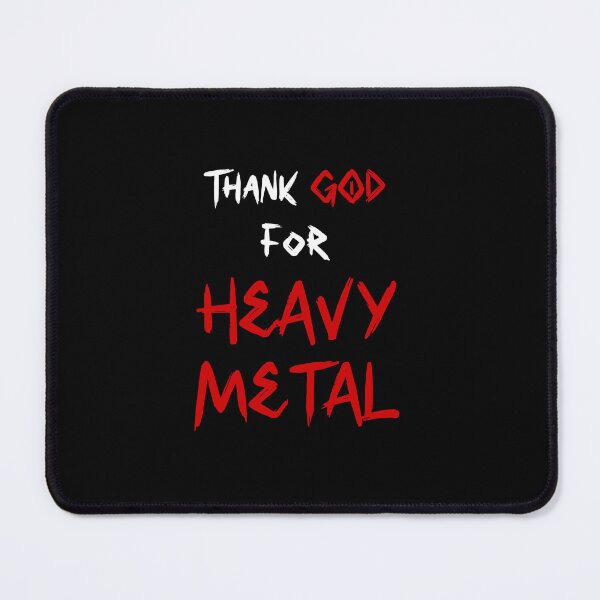 Item preview, Thank God for Heavy Metal designed and sold by RiciPaneto.