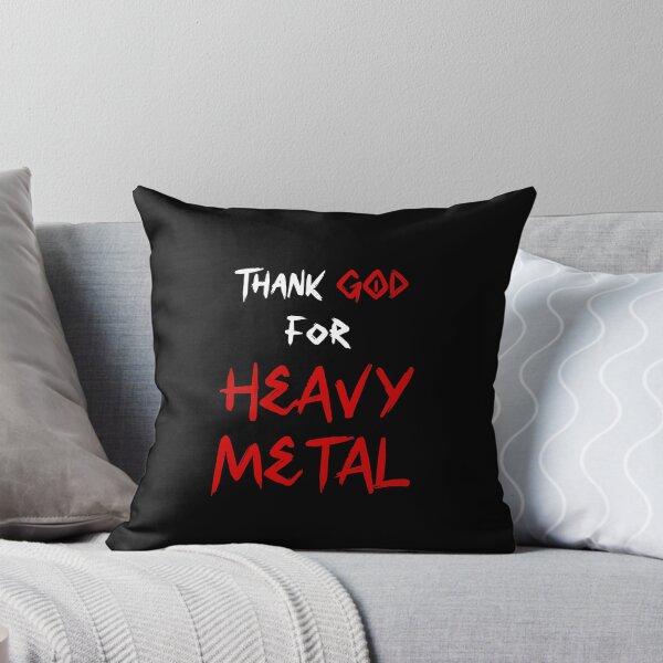 Item preview, Thank God for Heavy Metal designed and sold by RiciPaneto.