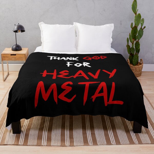 Item preview, Thank God for Heavy Metal designed and sold by RiciPaneto.