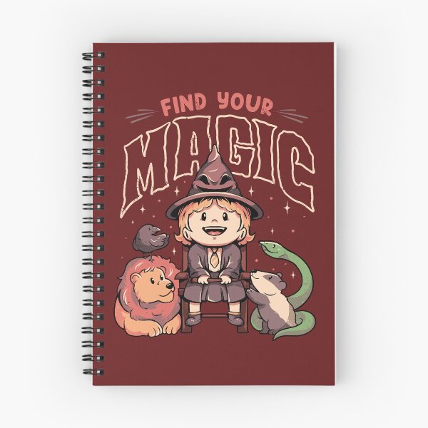 Item preview, Find Your Magic - Cute Witch Geek Gift designed and sold by EduEly.