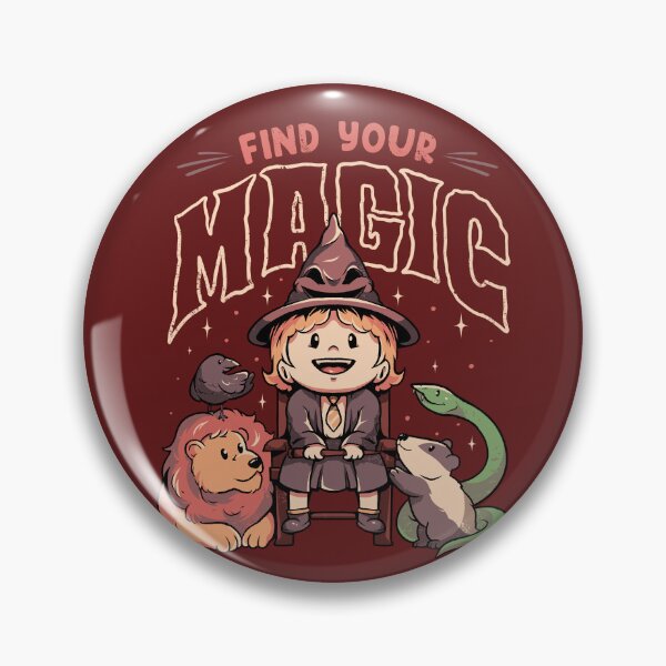 Item preview, Find Your Magic - Cute Witch Geek Gift designed and sold by EduEly.