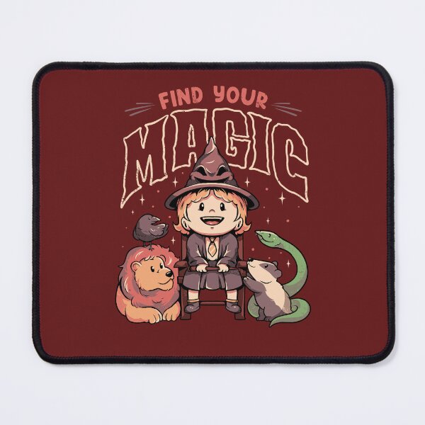 Item preview, Find Your Magic - Cute Witch Geek Gift designed and sold by EduEly.