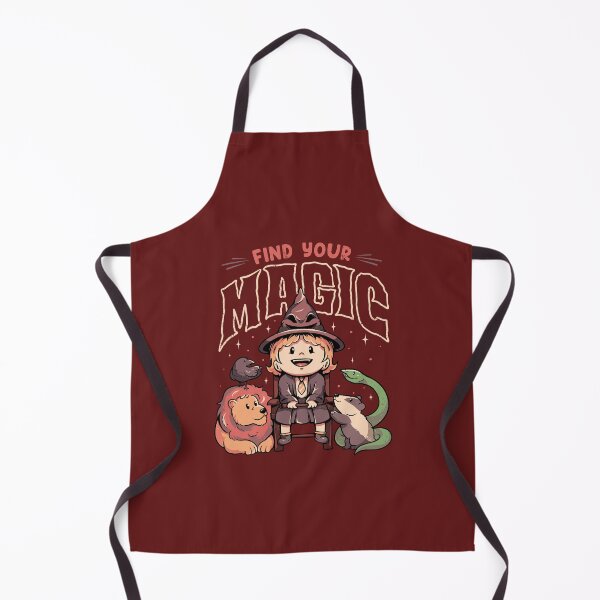 Item preview, Find Your Magic - Cute Witch Geek Gift designed and sold by EduEly.