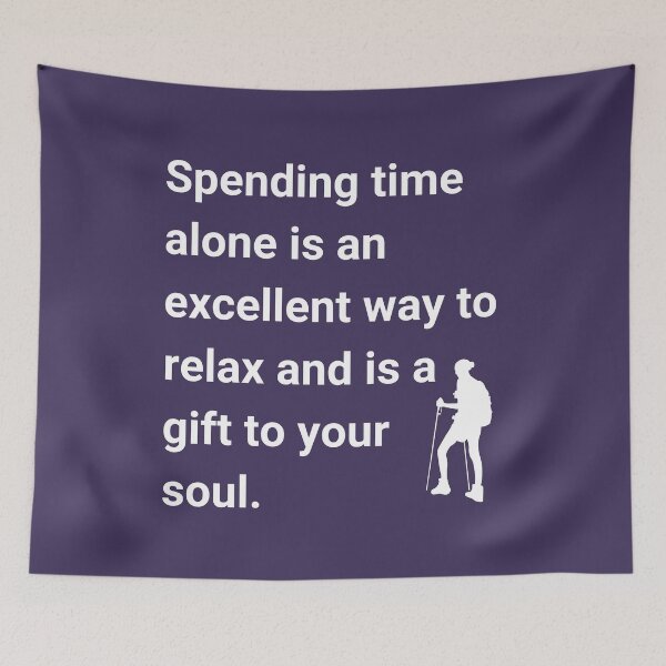 Item preview, Spending Time Alone (10) designed and sold by BingsBooks.